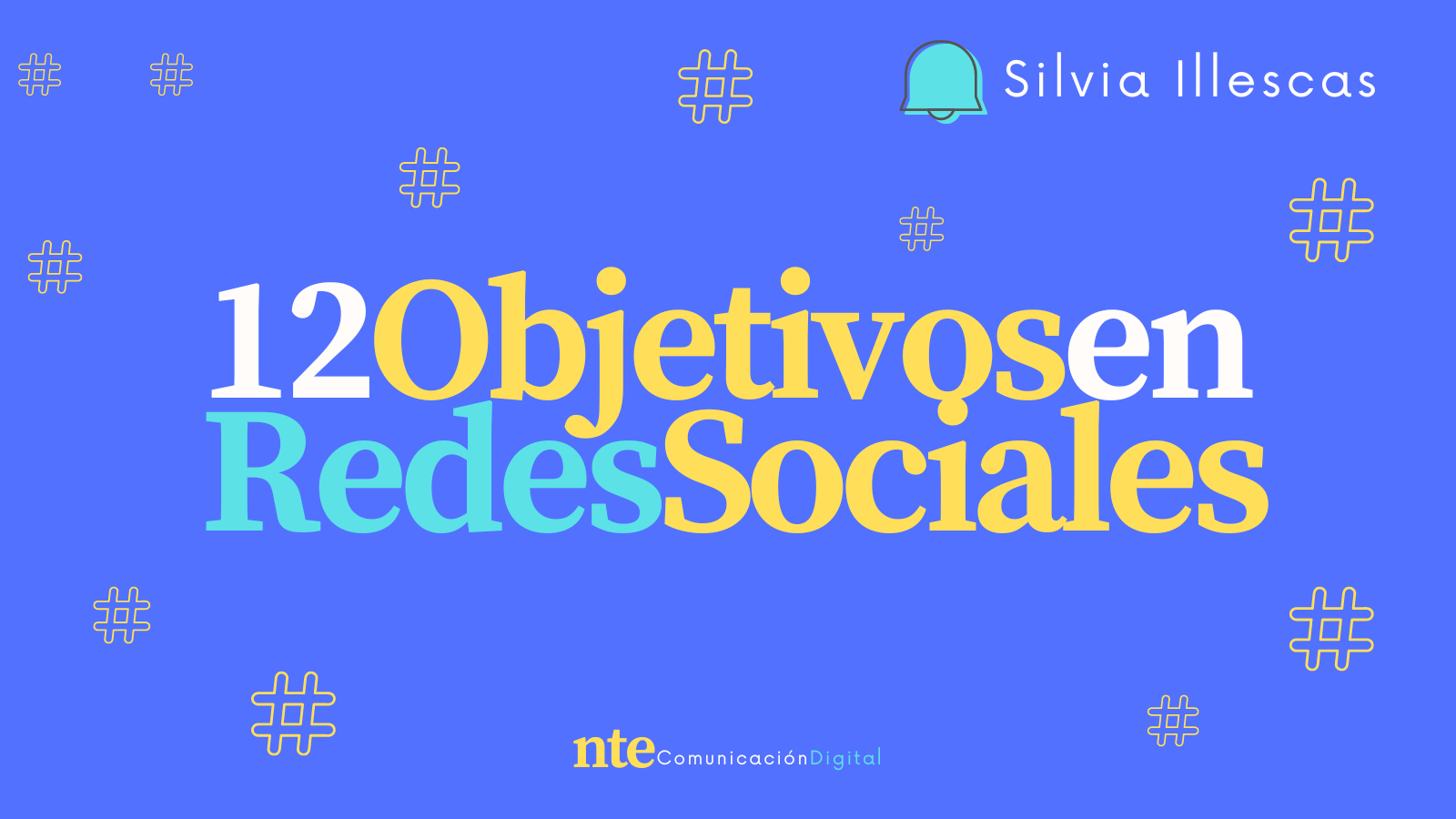 12 objetivos para tu estrategia en redes sociales
