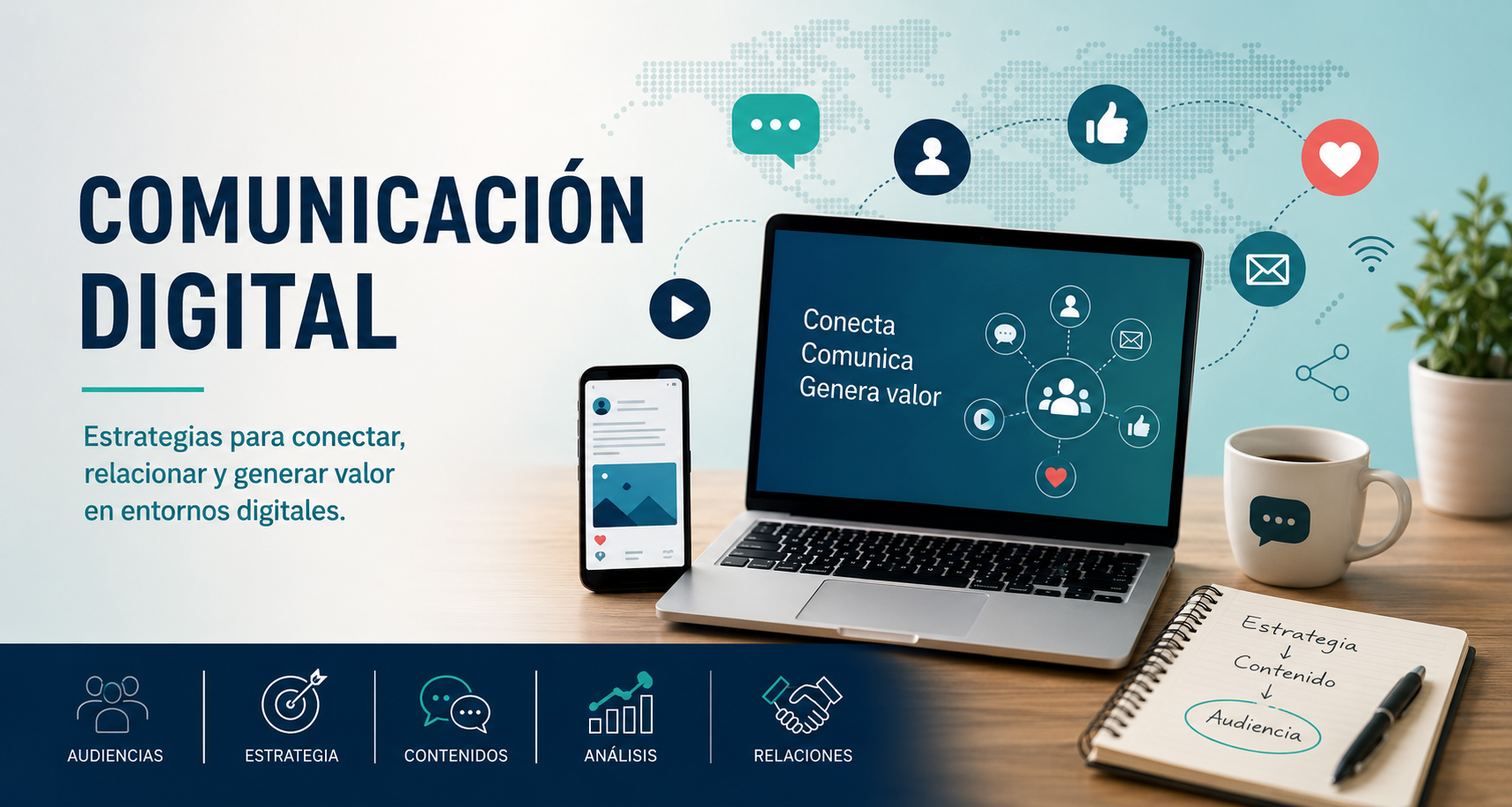 Comunicación digital: qué es, por qué es importante y cómo gestionarla estratégicamente